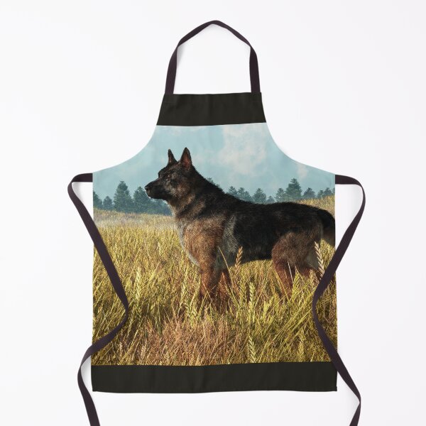 Item preview, German Shepherd in a Field designed and sold by Daniel Eskridge.