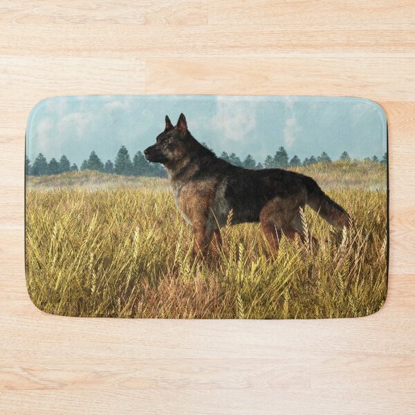 Item preview, German Shepherd in a Field designed and sold by Daniel Eskridge.