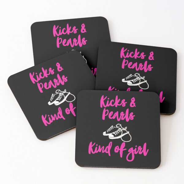 Item preview, Kamala Harris, kicks and pearls kind of girl designed and sold by Hey-Nice-Shirt.