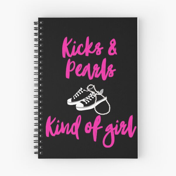 Item preview, Kamala Harris, kicks and pearls kind of girl designed and sold by Hey-Nice-Shirt.