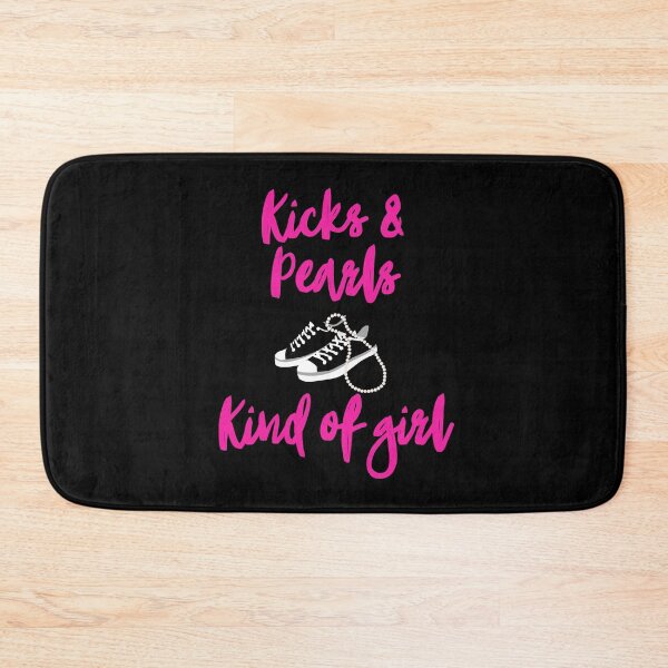 Item preview, Kamala Harris, kicks and pearls kind of girl designed and sold by Hey-Nice-Shirt.