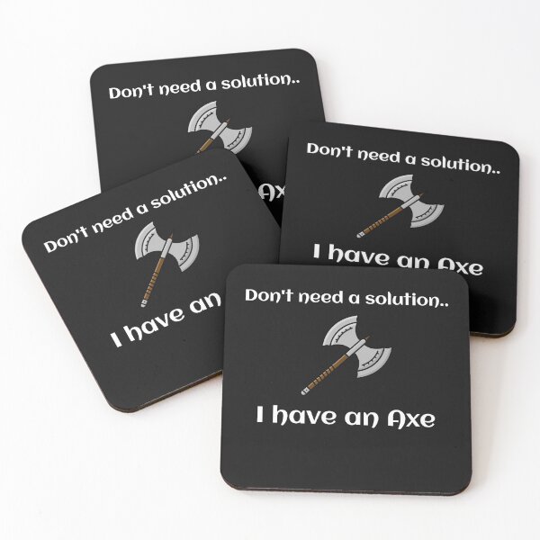 Item preview, Viking Ax - Funny Quote designed and sold by NoelNimmad.