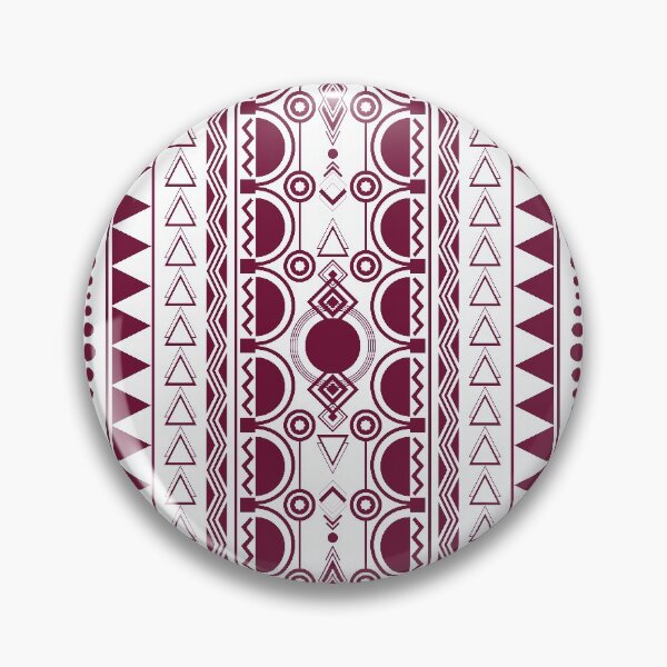 Item preview, Bohemian ornament 30122020 dark red designed and sold by pASob-dESIGN.