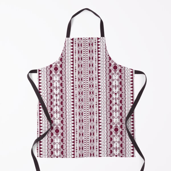 Item preview, Bohemian ornament 30122020 dark red designed and sold by pASob-dESIGN.