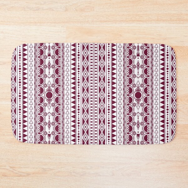 Item preview, Bohemian ornament 30122020 dark red designed and sold by pASob-dESIGN.
