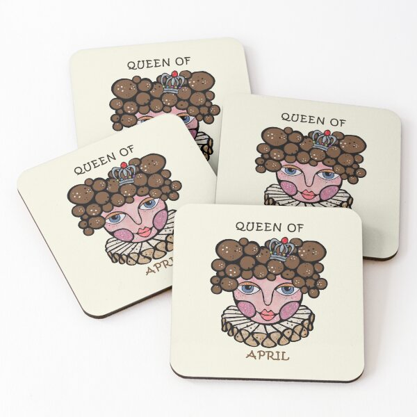 Item preview, Zodiac Queen Of April designed and sold by evastina.