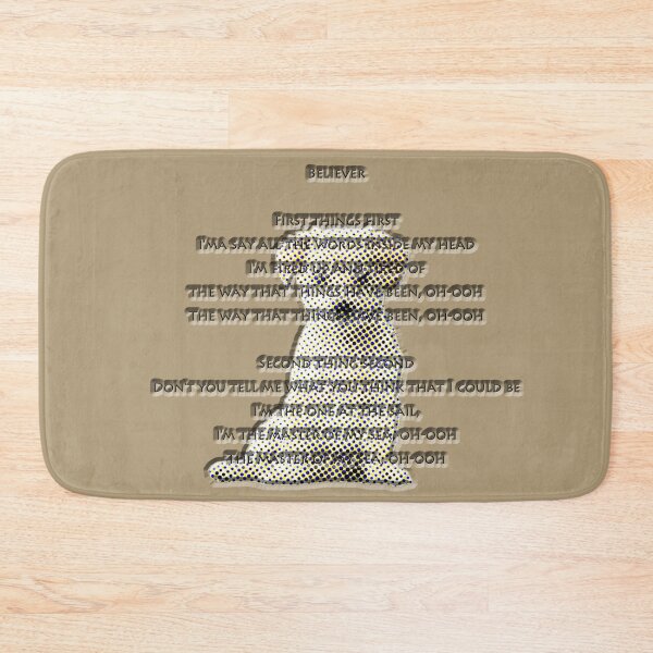 Item preview, Believer designed and sold by SHdesigner.