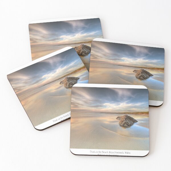 Item preview, Dusk on the Beach designed and sold by bcash.