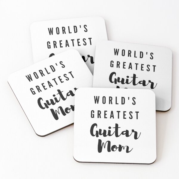 Item preview, World's greatest Guitar Mom  designed and sold by fantasticpud.