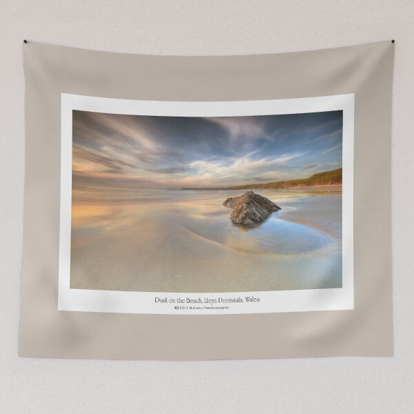 Item preview, Dusk on the Beach designed and sold by bcash.