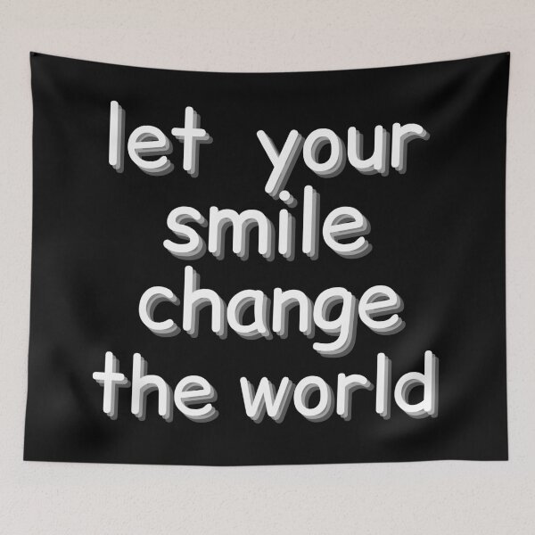 Item preview, Let Your Smile Change The World designed and sold by Lar888.