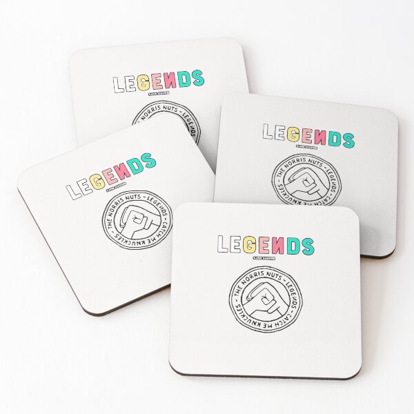 Item preview, Legends The Norris Nuts Catch Me Knuckles designed and sold by kimjang.