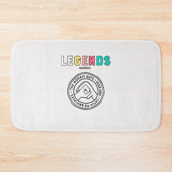 Item preview, Legends The Norris Nuts Catch Me Knuckles designed and sold by kimjang.