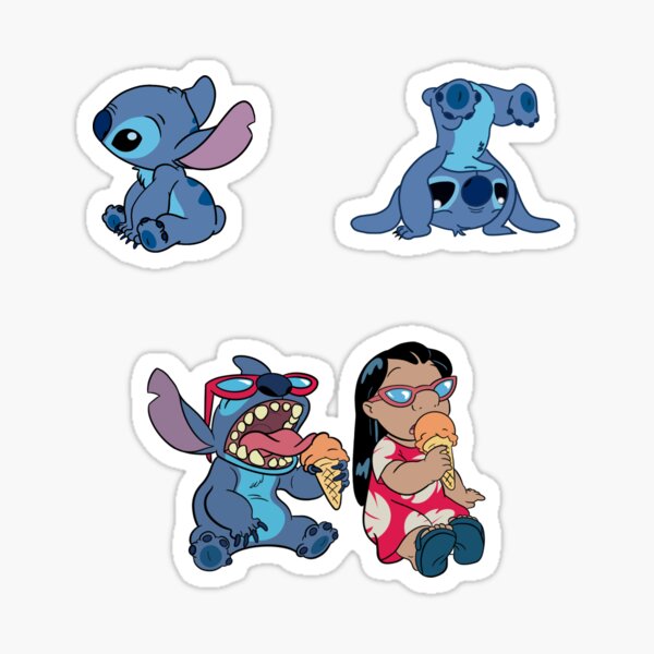 Stitch Stickers - SS010