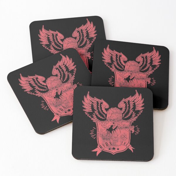 Item preview, Biker Design Eagle Ride Free passionate designed and sold by Joxxio.