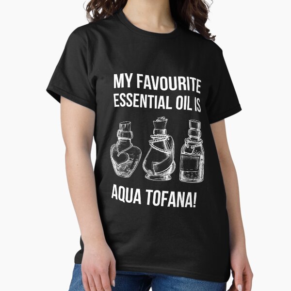 Item preview, Essential Oils - Aqua Tofana Bailey Sarian designed and sold by TrueCrimeDesign.