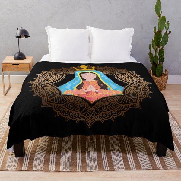 Item preview, Virgencita designed and sold by Raul Lopez Pomares.