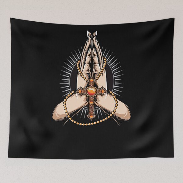 Item preview, Hands in prayer designed and sold by Raul Lopez Pomares.