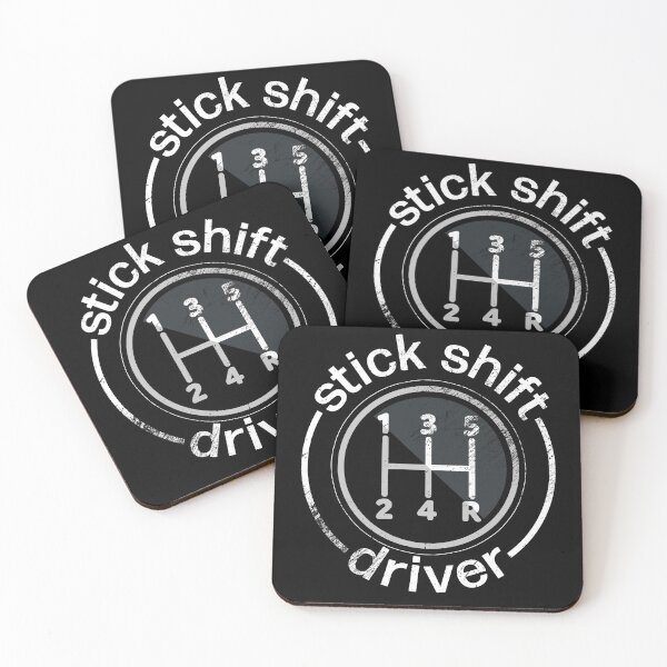Item preview, Stick Shift Driver designed and sold by fotollissimo.