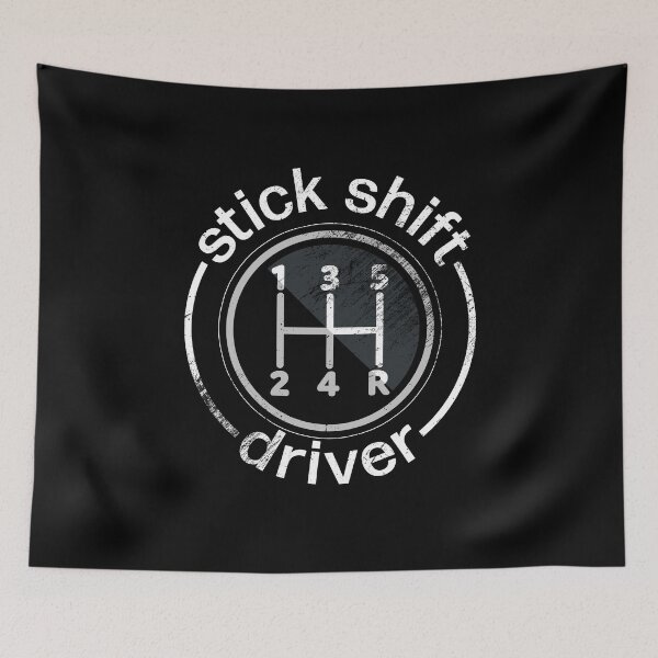 Item preview, Stick Shift Driver designed and sold by fotollissimo.