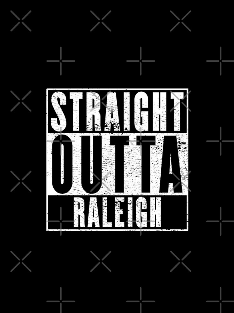 Thumbnail 4 of 4, iPhone Case, Straight Outta Raleigh designed and sold by RandomStuffShop.