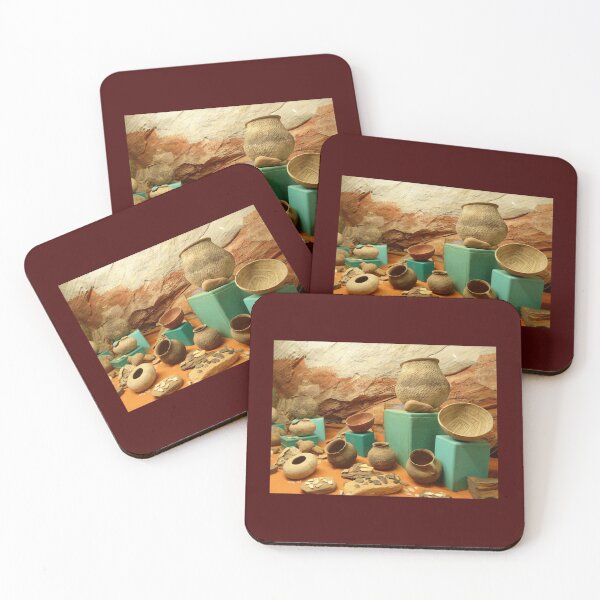 Item preview, Clay Figure Ruins from Mexico City designed and sold by Shiva77.