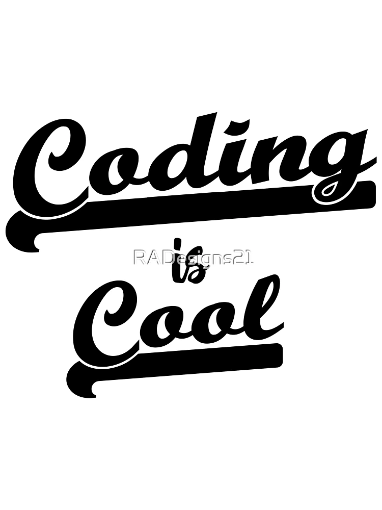 Thumbnail 3 of 3, Scarf, Coding Is Cool designed and sold by RADesigns21.