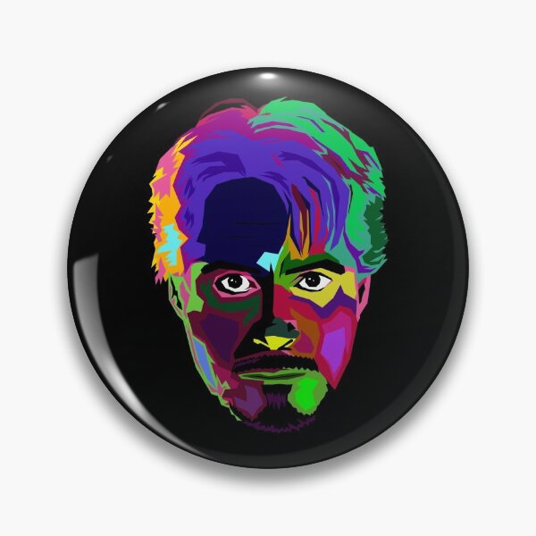 Item preview, Robert Downey Portrait designed and sold by calugraphism.
