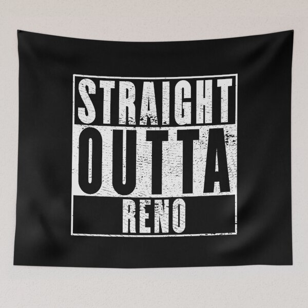 Artikelvorschau, Straight Outta Reno entworfen und verkauft von RandomStuffShop.