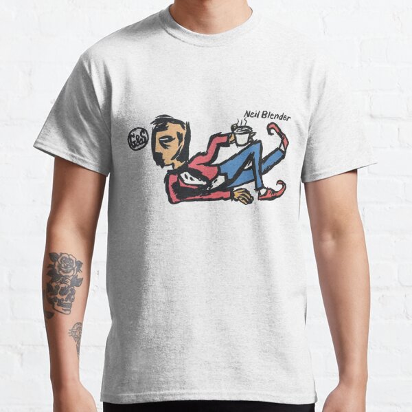 Neil Blender Coffe Break, Gordon and Smith skateboard t shirt design  Classic T-Shirt
