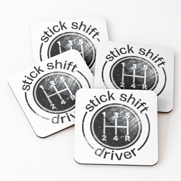 Item preview, Stick Shift Driver designed and sold by fotollissimo.