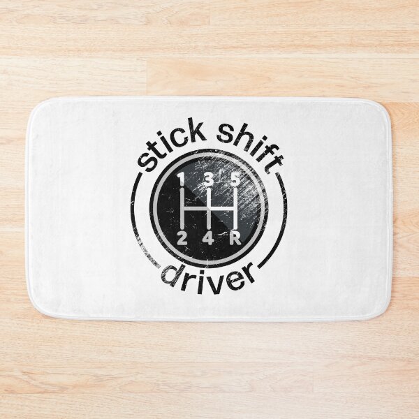 Item preview, Stick Shift Driver designed and sold by fotollissimo.