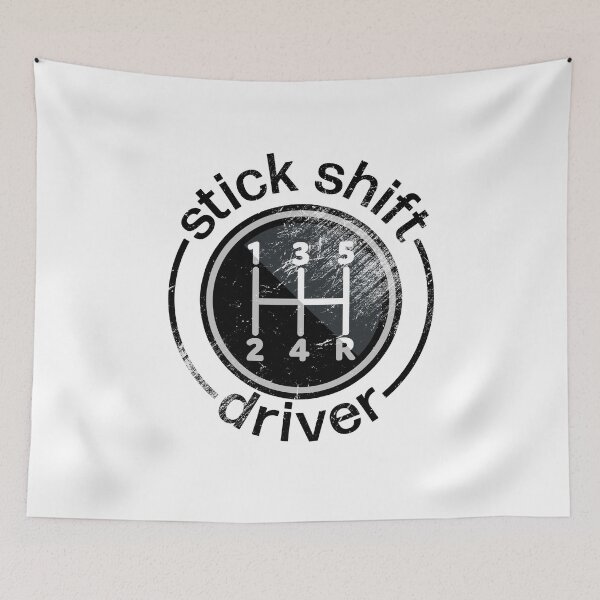 Item preview, Stick Shift Driver designed and sold by fotollissimo.