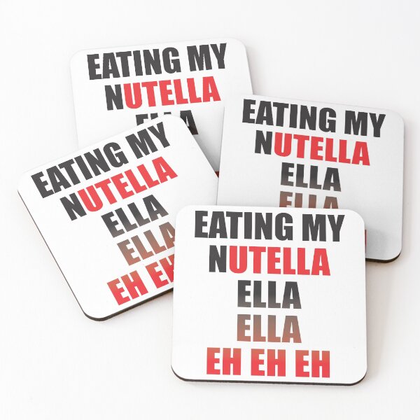 Item preview, Eating my Nutella Ella Ella eh eh eh designed and sold by Montrepeneuer.
