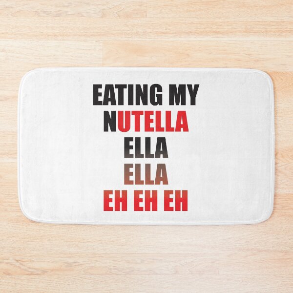 Item preview, Eating my Nutella Ella Ella eh eh eh designed and sold by Montrepeneuer.