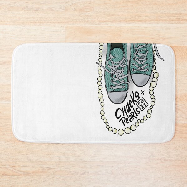 Item preview, Chucks and Pearls 2021 - illustrated Kamala design designed and sold by JayNeilsonDraws.