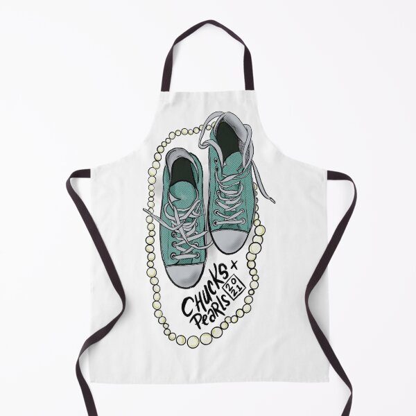 Item preview, Chucks and Pearls 2021 - illustrated Kamala design designed and sold by JayNeilsonDraws.
