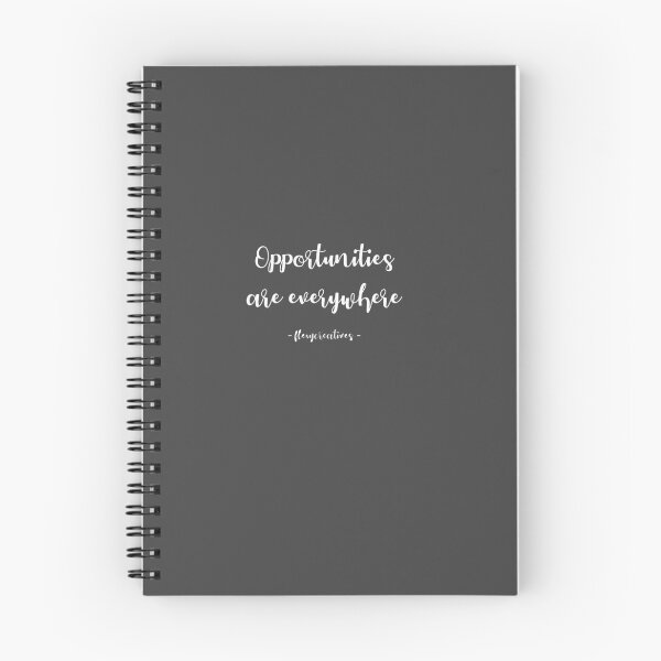 Item preview, Dark v. - Opportunities are everywhere saying, quote #rts-10 designed and sold by flexycreatives.