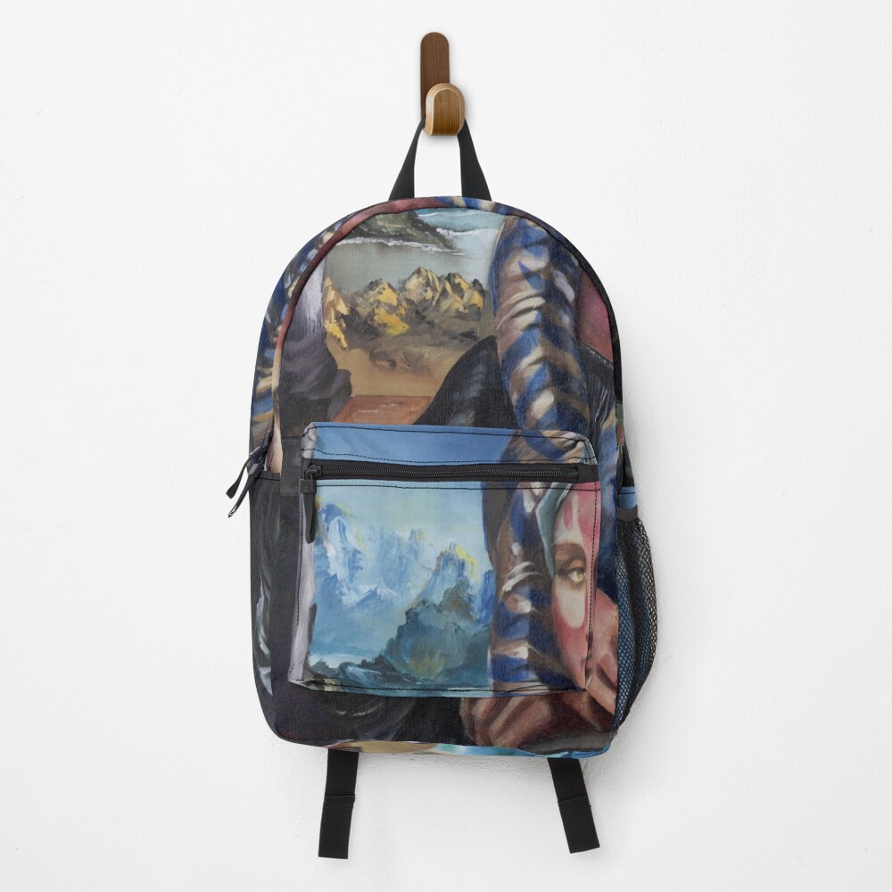Item preview, Backpack designed and sold by RaggedBanner.