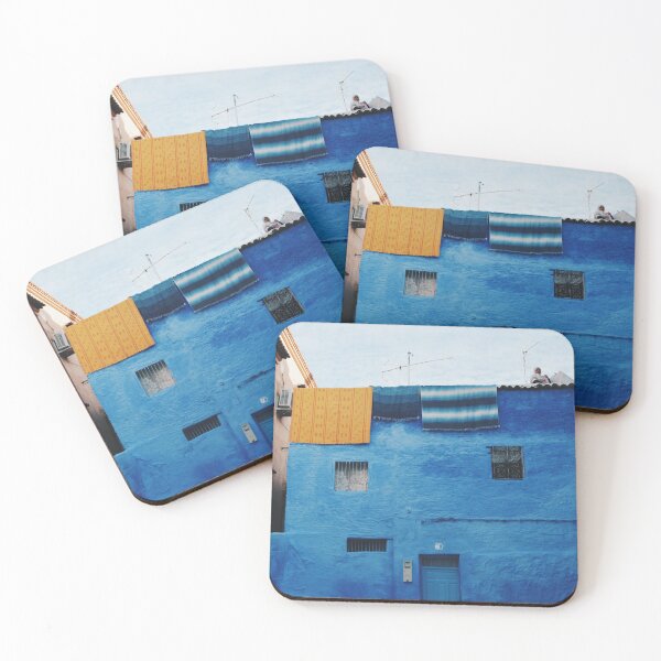 Item preview, Chefchaouen Blue City in Morocco  designed and sold by AnNisaArt.