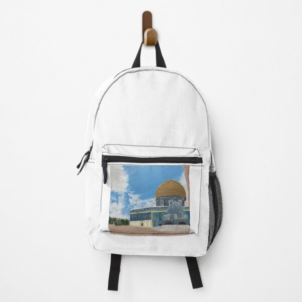 Item preview, Jerusalem acrylic painting القدس الشريفة  designed and sold by fatimaadraws.