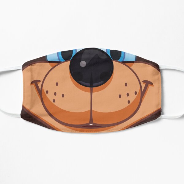 Banjo-Kazooie Banjo Facemask Recreation Mask
