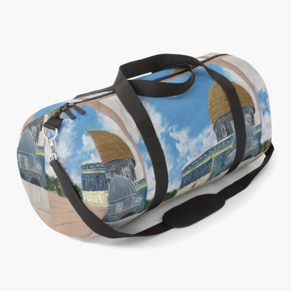 Item preview, Jerusalem acrylic painting القدس الشريفة  designed and sold by fatimaadraws.