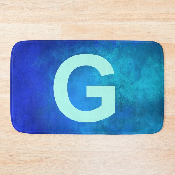 Item preview, Cosmic Fire Blue Alphabet G designed and sold by geoceltic.