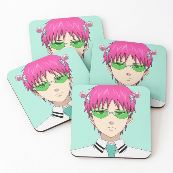 Item preview, saiki k (he is just staring forward) designed and sold by qlexq.