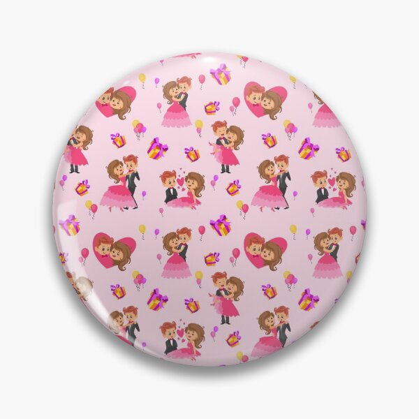 Item preview, Valentines Day Gift Love Couple Pattern designed and sold by SSK Designs.
