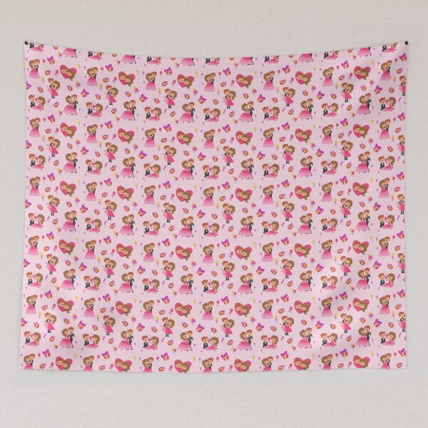 Item preview, Valentines Day Gift Love Couple Pattern designed and sold by SSK Designs.