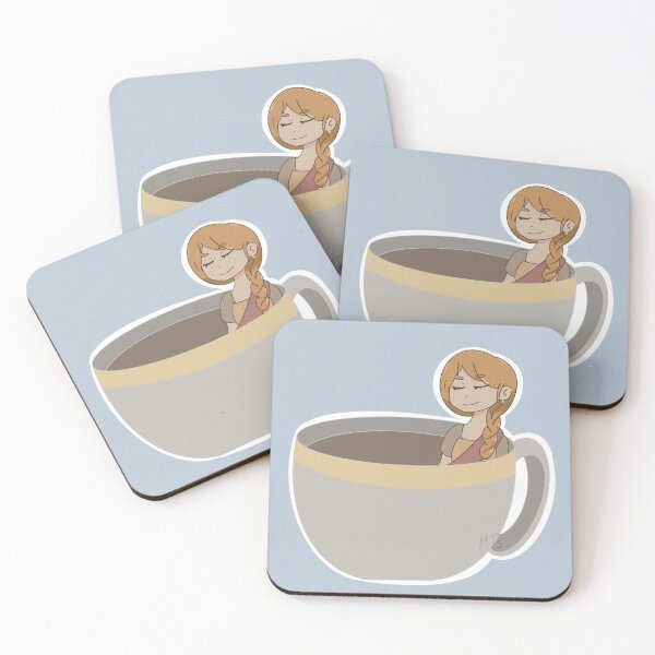 Item preview, chai latte  designed and sold by Milk Tea Art Studio.