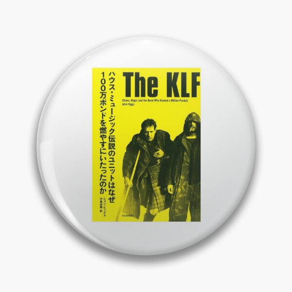 Item preview, KLF Tour poster designed and sold by ApiStore.