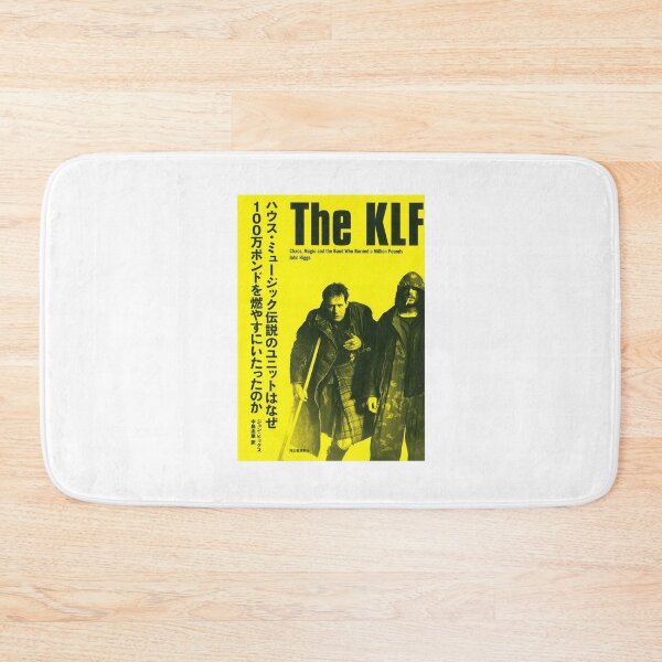 Item preview, KLF Tour poster designed and sold by ApiStore.